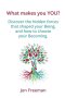 What Makes You YOU?: Discover the hidden forces that shaped your Being - and how to choose your Becoming