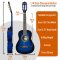 3rd Avenue 1/4 Size Classical Guitar Pack - Blueburst