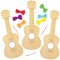 Wooden Guitar Kits (Pack of 3)