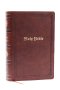 KJV Holy Bible: Personal Size Giant Print, Brown Leathersoft, Red Letter, Comfort Print: King James Version