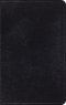 ESV Thinline Bible, Red Letter (Genuine Leather, Black)