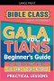 Bible Class for Adults and Youth: Beginner's Guide - Galatians
