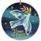 Dove Of Peace Ceramic Christmas Decoration