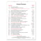 French Golden Thoughts Calendar 2027