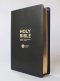 NIV Larger Print Black Leather Bible