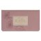 Checkbook Wallet Mauve Be Joyful 1 Thess. 5:16-18