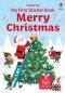 My First Sticker Book Merry Christmas
