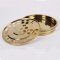 Gold Stainless Steel Communion Cup Tray