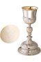 Nickel Plated Chalice with Gold Plated Inside