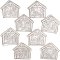 Nativity Colour-In Window Decorations - Pack of 16