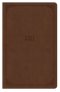 KJV Premium Gift Bible, Brown Leathertouch