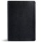 CSB Baker Illustrated Study Bible, Black Genuine Leather