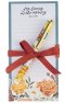 Joy Comes in the Morning Magnetic Notepad and Pen Gift Set - Psalm 30:5
