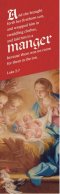 Bookmark-No Room For Them In The Inn (Luke 2:7) (Pack Of 25)