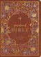 ESV GraceLaced Bible, Journaling Edition (Artwork by Ruth Chou Simons) (TruTone, English Saddle)
