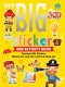 My Big Sticker And Activity Book - Packed With Pirates, Discovery And The World Around Us!