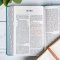 NASB Giant Print Reference Bible, Teal Leathertouch, Indexed
