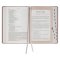 NLT, The Spiritual Growth Bible Faux Leather, Dusty Mauve