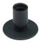 Black Iron Candle Holder H 4.5 cm