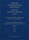 Novum Testamentum Graecum Editio Critica Maior, (ECM) I.1/3