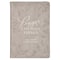 Prayer Changes Things Prompted Journal (Taupe, Zip)