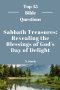 Sabbath Treasures: Revealing the Blessings of God's Day of Delight