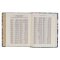 Teal Floral Ally Collection Large Print Faux Leather King James Version Note-taking Bible - Matthew 22:37