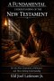 A FUNDAMENTAL UNDERSTANDING OF THE NEW TESTAMENT: For the Next Generation of Ministers and Those Seeking Understanding