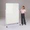 180 x 120cm Height Adjustable Mobile Whiteboard