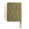 CSB Notetaking Bible, Large Print Edition, Sage Suedesoft