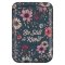 Phone Wallet Magnetic Teal Be Still & Know Ps. 46:10