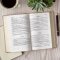 KJV Single-Column Personal Size Bible, Gold Leathertouch