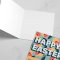 Easter card with bible verse.