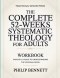 Traditional Wisdom From The Complete 52-Weeks Systematic Theology For Adults: Insightful Guide To Understanding The Original Book