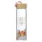 Water Bottle Glass Floral Trust In The Lord Prov. 3:5