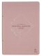 NLT, The Spiritual Growth Bible Faux Leather, Dusty Mauve