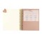 12-Month Undated Planner: Sonora Design, Spiral