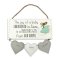 Joy of a Baby Christened in Love Plaque
