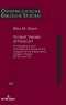 Violent Verses of Peace? : An Exegetical and Theological Analysis of the Imagery of the Imprecatory Verses in Psalms 59, 69, and 109