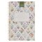 Notebook Spiral Cream Floral My Grace Is Sufficient 2 Cor. 12:9