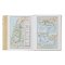 Feather Gray Floral Faux Leather Hardcover King James Version Note-taking Bible
