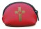 Red Confirmation Rosary Purse