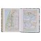 Teal Floral Ally Collection Large Print Faux Leather King James Version Note-taking Bible - Matthew 22:37