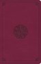 ESV Premium Gift Bible (TruTone, Raspberry, Emblem Design)