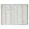 Taupe Floral Faux Leather King James Version Gift Edition Bible