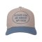 Cap - Please Ask Me About My God Blue/Tan