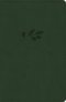 CSB Personal Size Giant Print Bible, Olive, Indexed