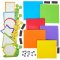 Learn Shapes Snail Magnet Kits (Pack of 6)