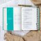 CSB She Reads Truth Bible, Emerald Cloth Over Board, Indexed (Limited Edition)