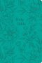 NASB Large Print Thinline Bible, Value Edition, Teal